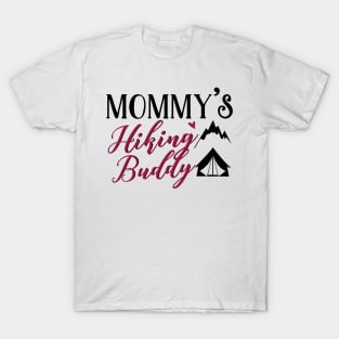 Hiking Mom Matching T-shirts T-Shirt